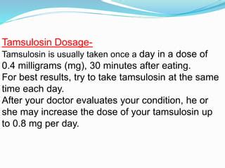 best time to take masumax|How and when to take tamsulosin .